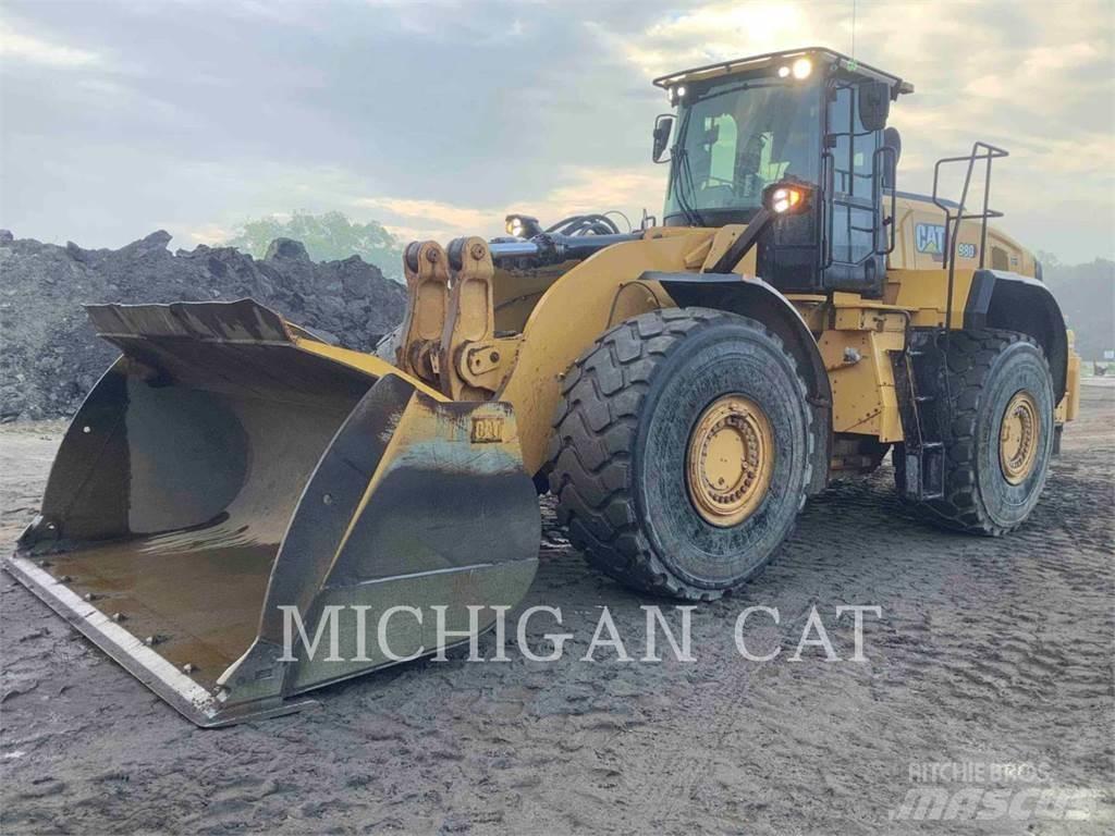 CAT 980 Pás carregadoras de rodas