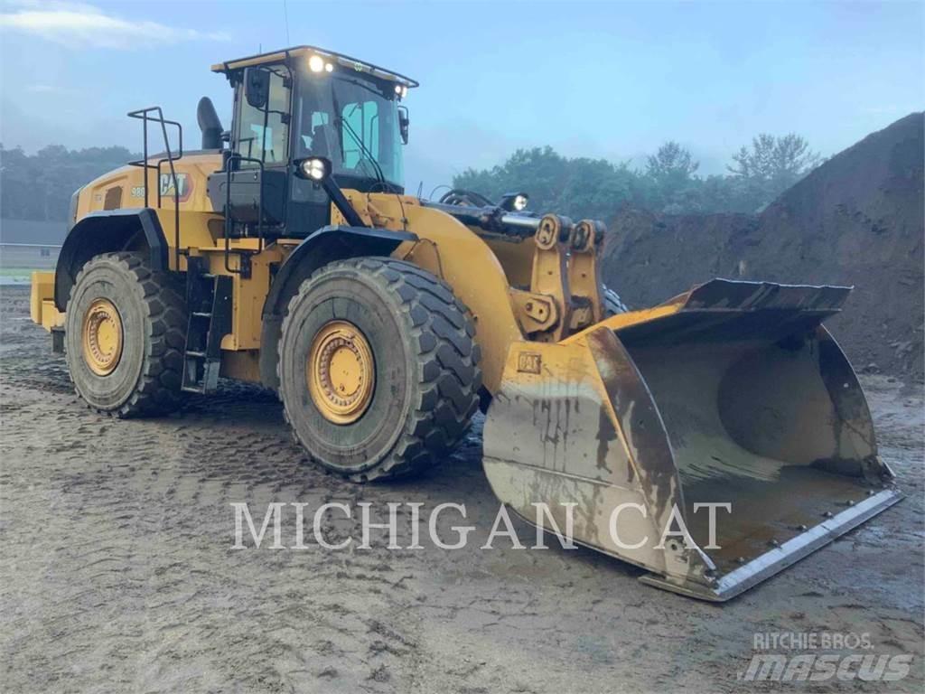 CAT 980 Pás carregadoras de rodas