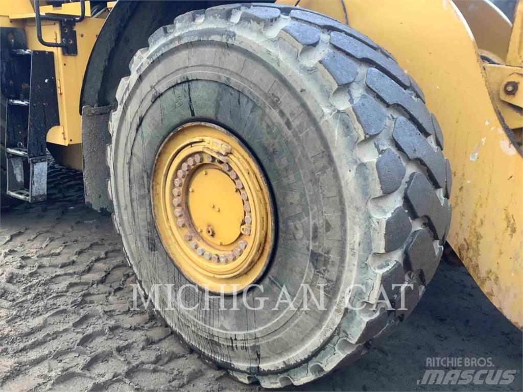 CAT 980 Pás carregadoras de rodas