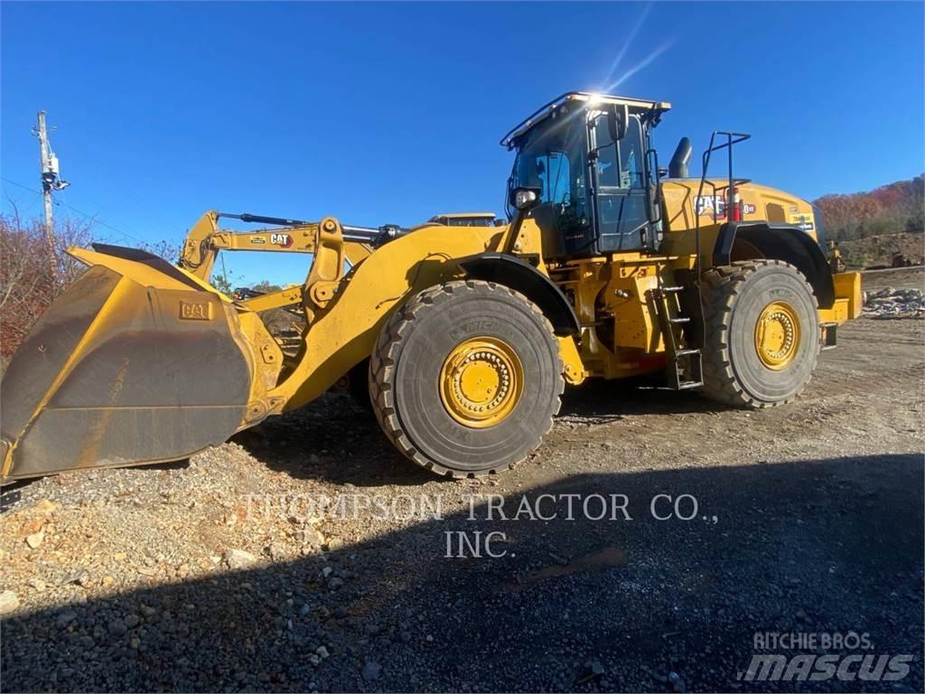 CAT 980 Pás carregadoras de rodas