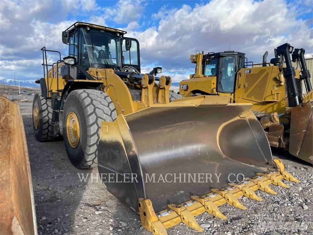 CAT 980 Pás carregadoras de rodas