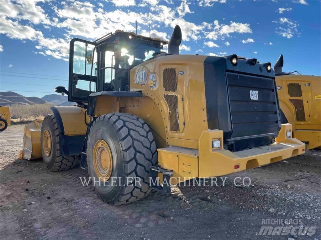 CAT 980 Pás carregadoras de rodas