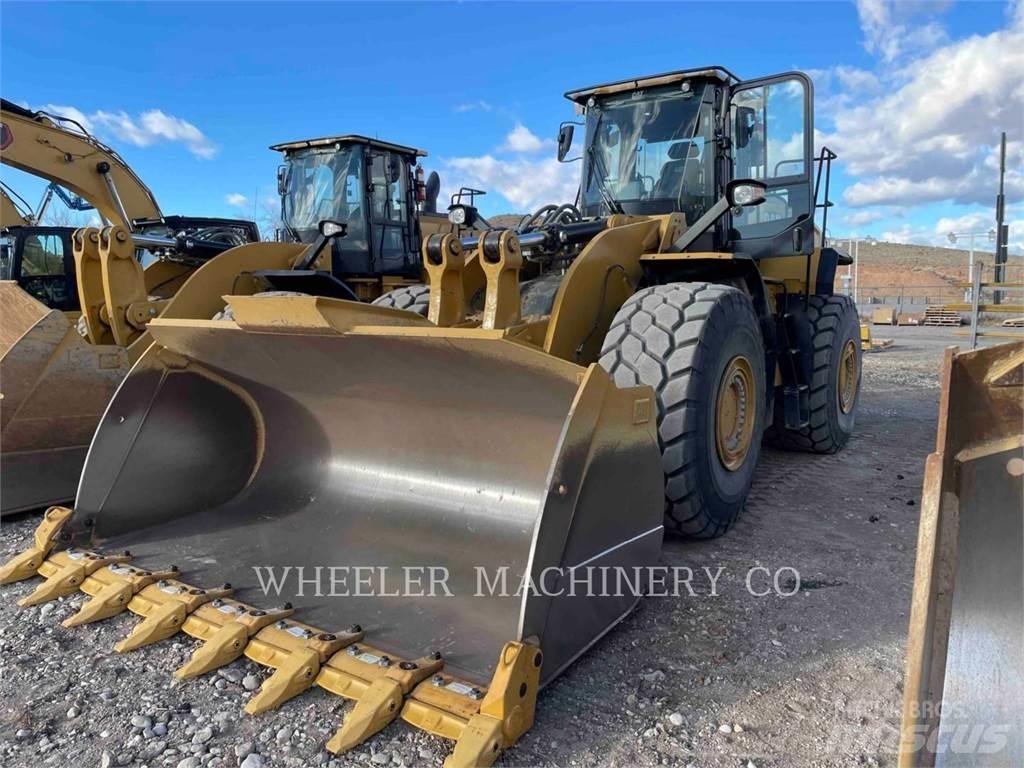CAT 980 Pás carregadoras de rodas