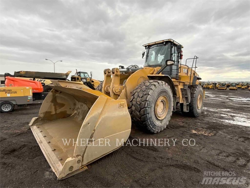 CAT 980 Pás carregadoras de rodas