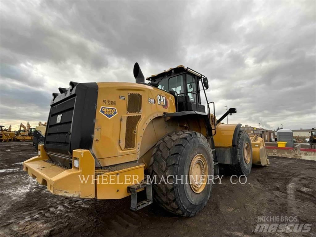 CAT 980 Pás carregadoras de rodas