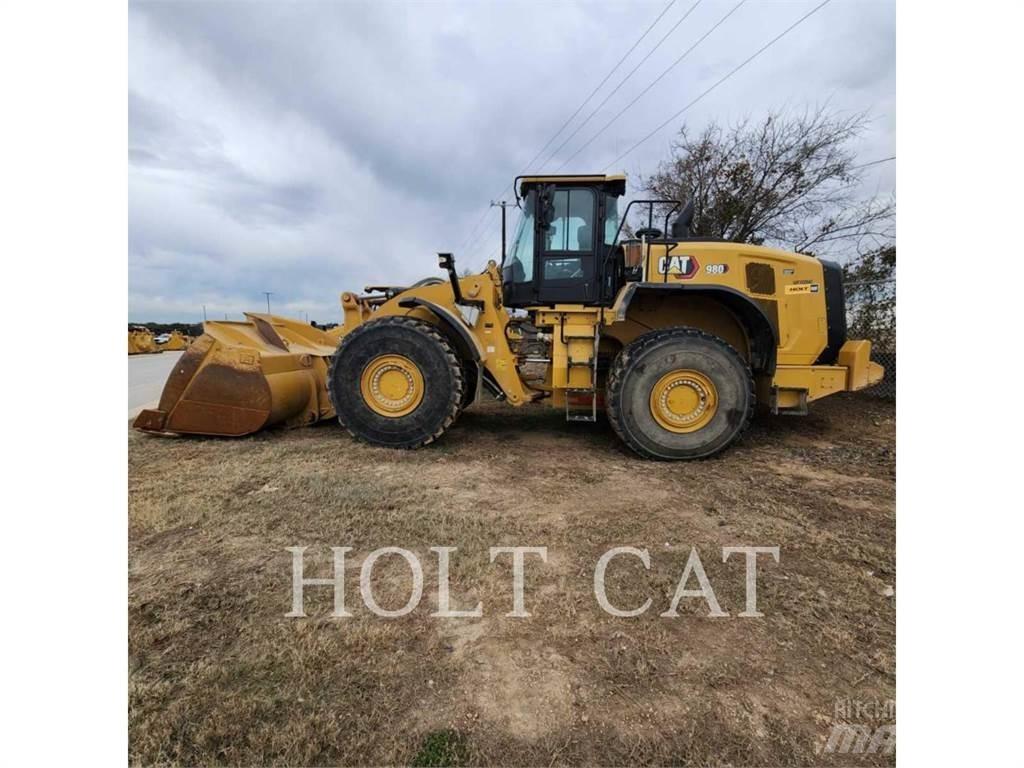 CAT 980 Pás carregadoras de rodas