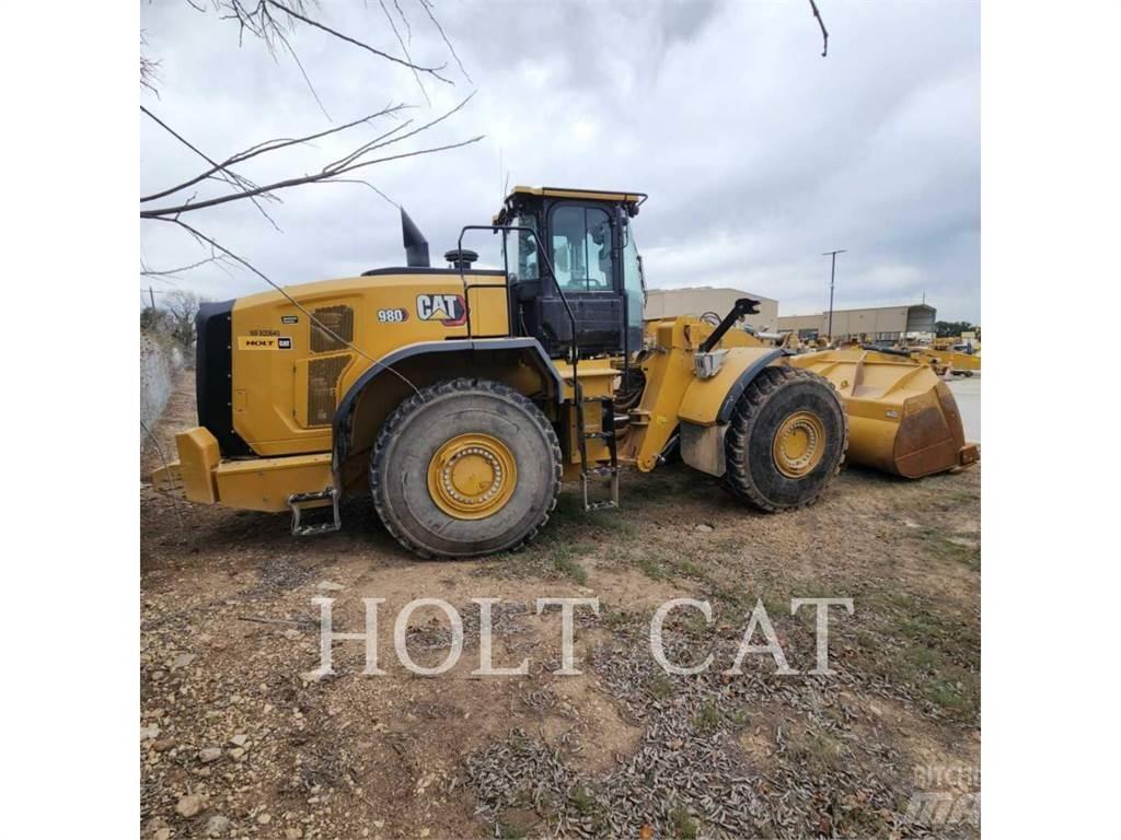 CAT 980 Pás carregadoras de rodas