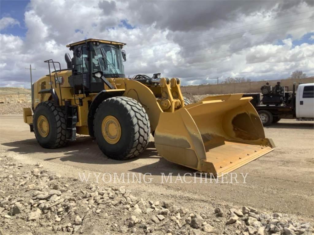 CAT 980 Pás carregadoras de rodas