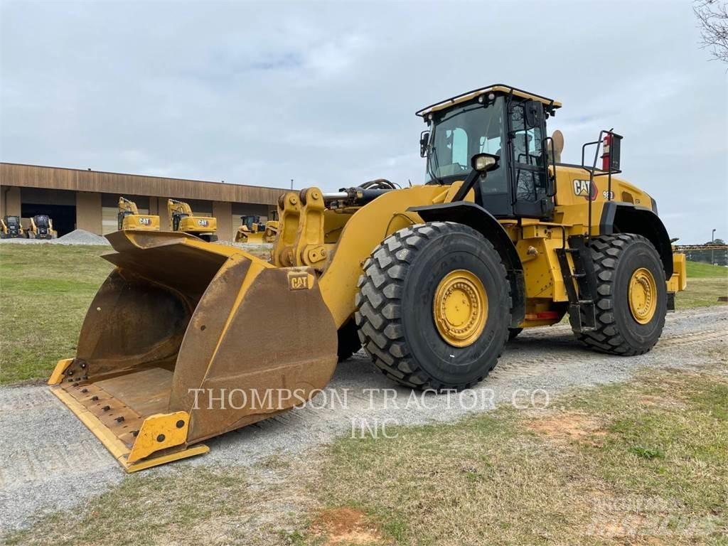 CAT 980 Pás carregadoras de rodas