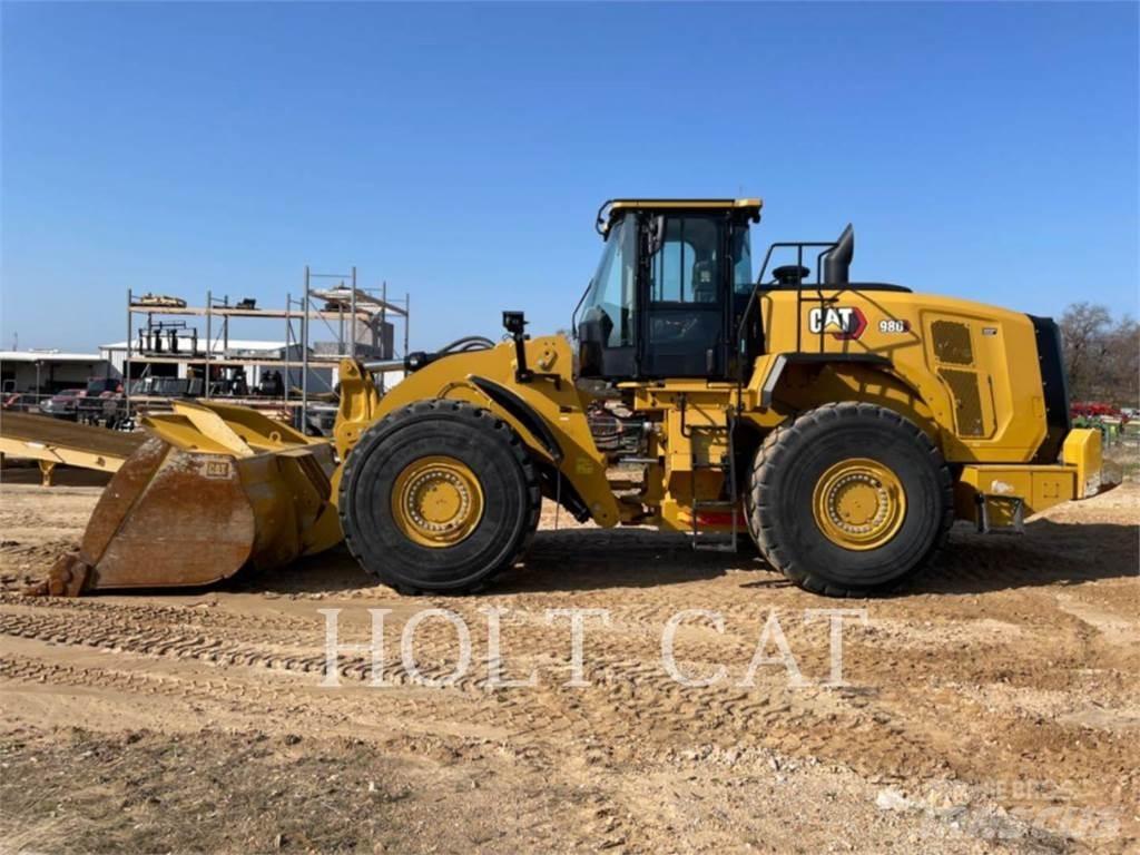 CAT 980 Pás carregadoras de rodas