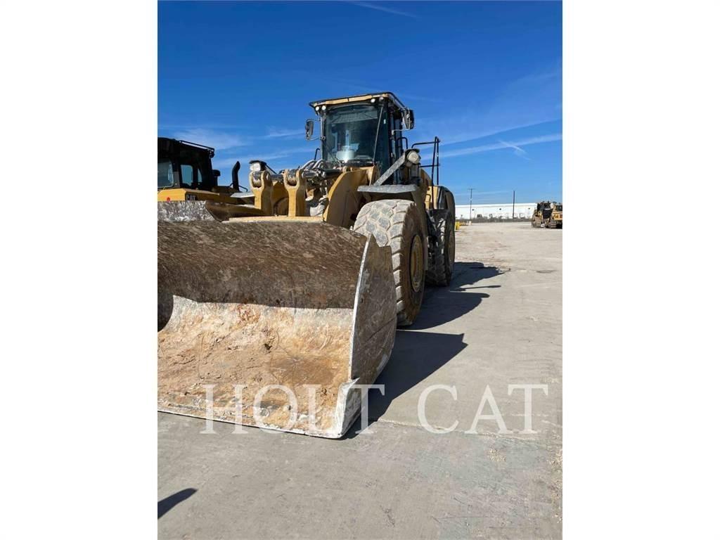 CAT 980 Pás carregadoras de rodas