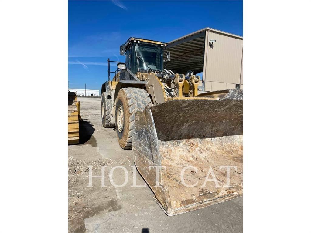 CAT 980 Pás carregadoras de rodas