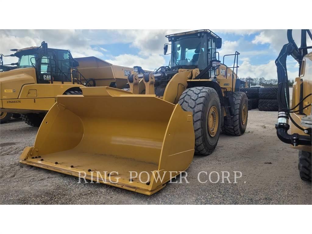 CAT 980 Pás carregadoras de rodas