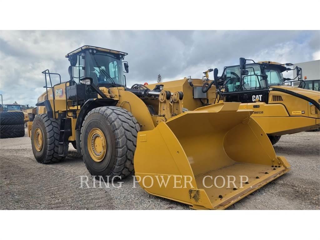 CAT 980 Pás carregadoras de rodas