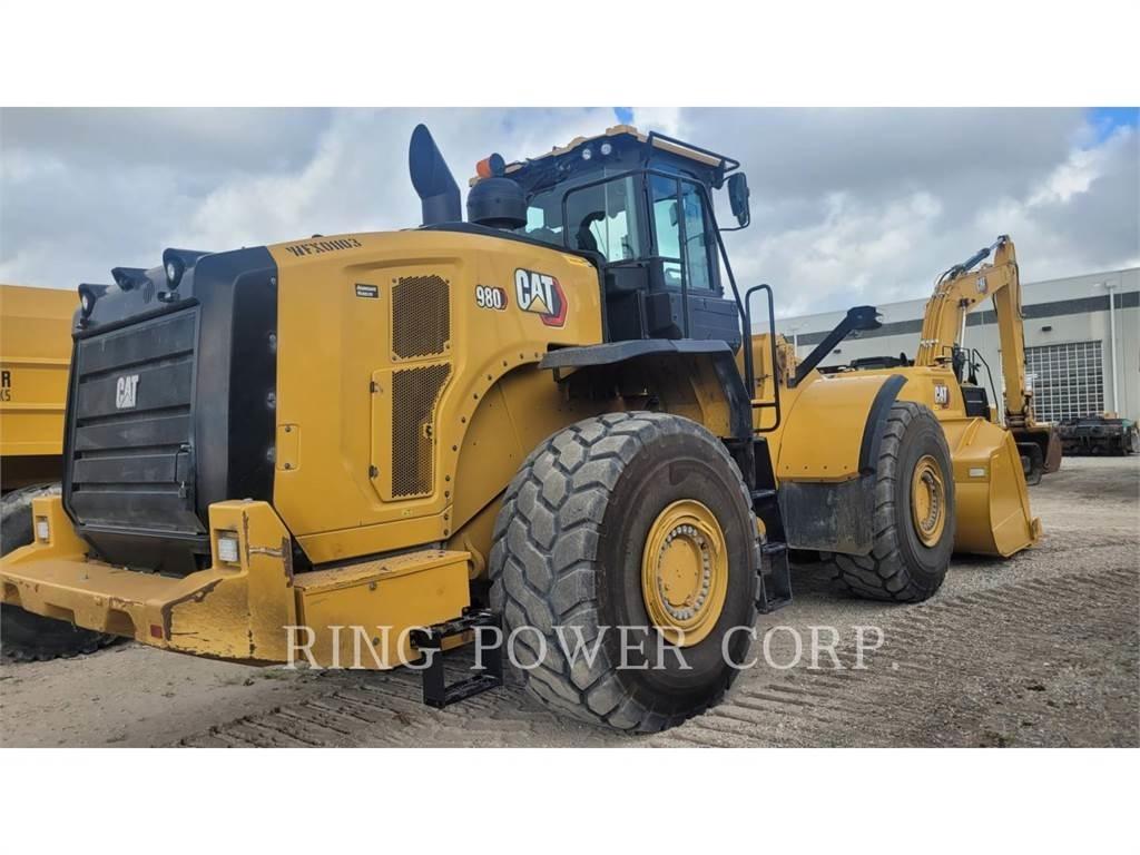 CAT 980 Pás carregadoras de rodas