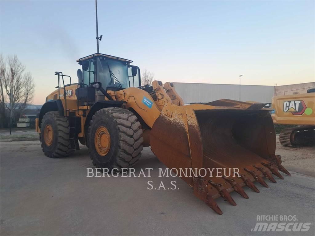 CAT 980 Pás carregadoras de rodas