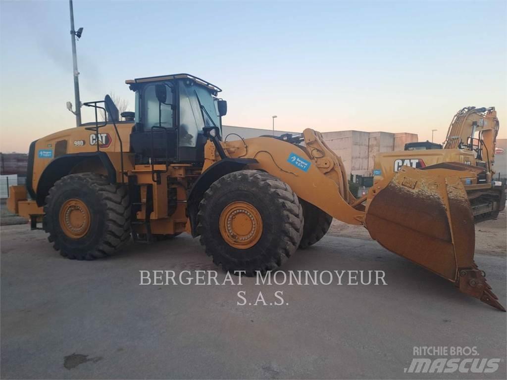 CAT 980 Pás carregadoras de rodas