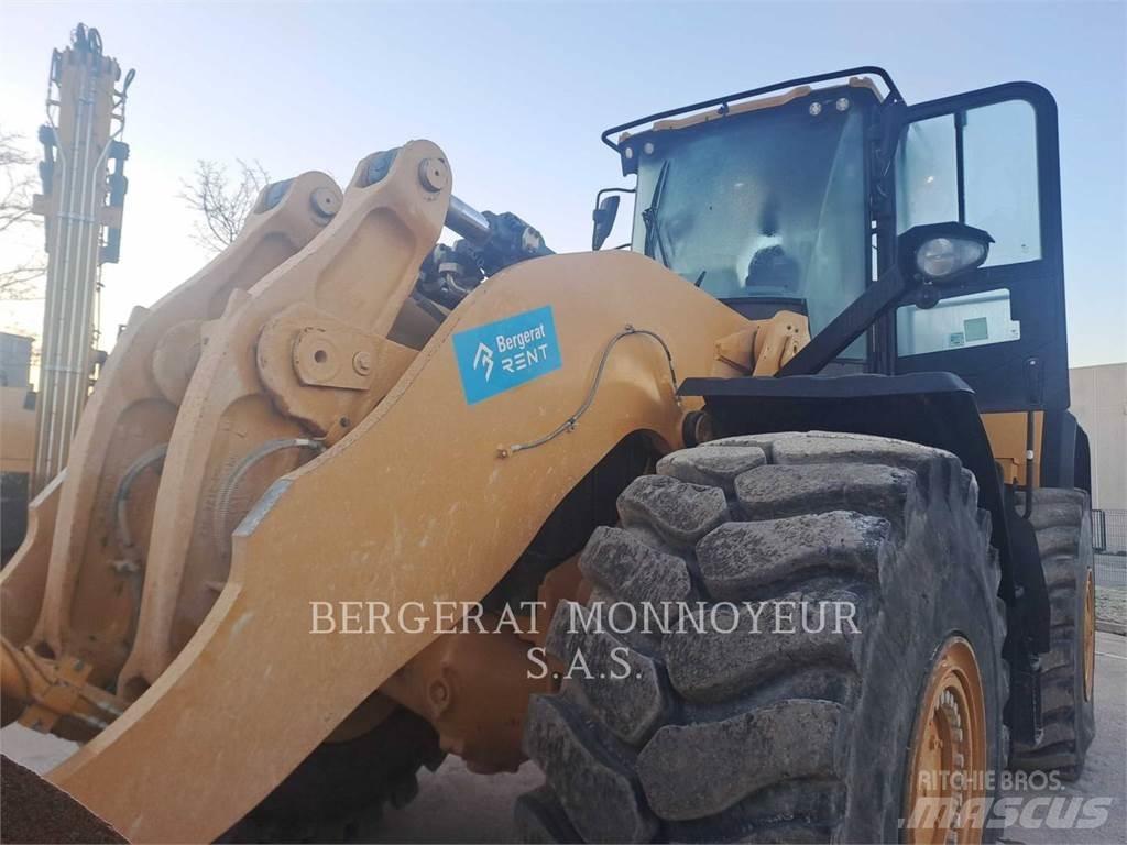 CAT 980 Pás carregadoras de rodas