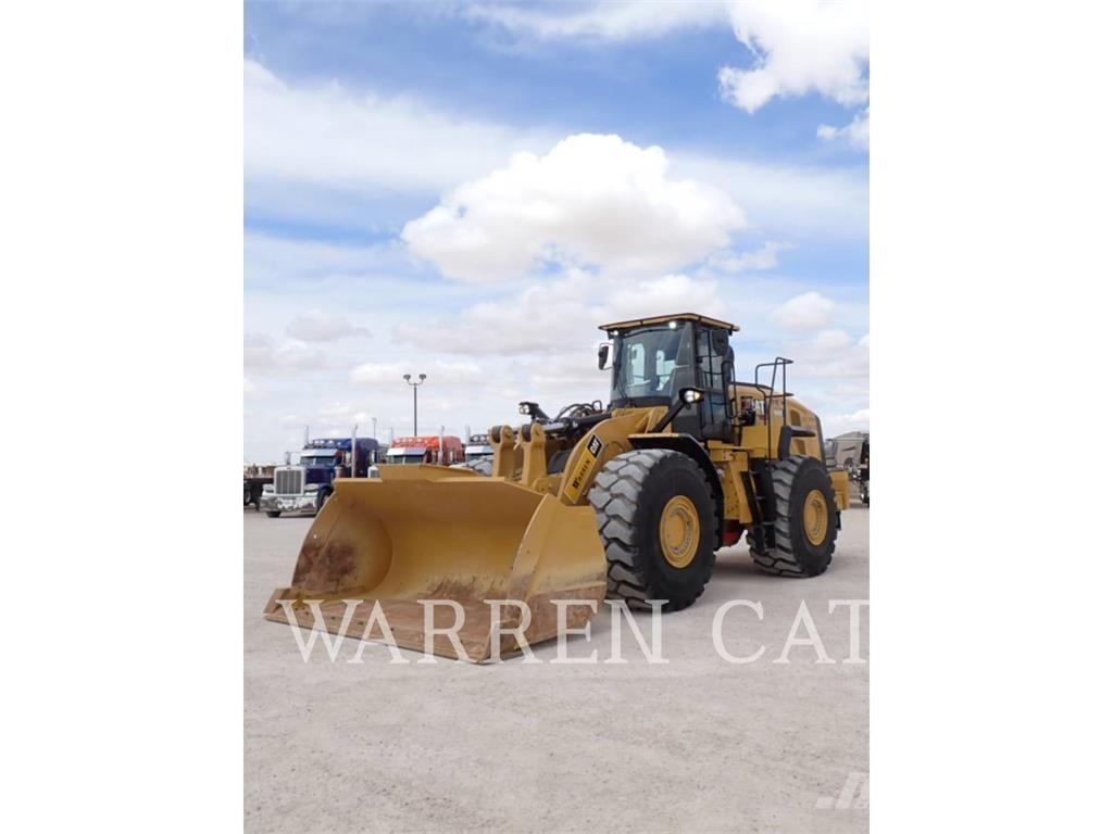CAT 980 Pás carregadoras de rodas
