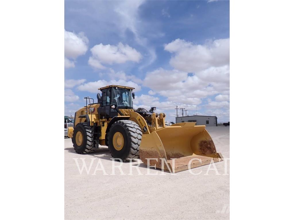 CAT 980 Pás carregadoras de rodas