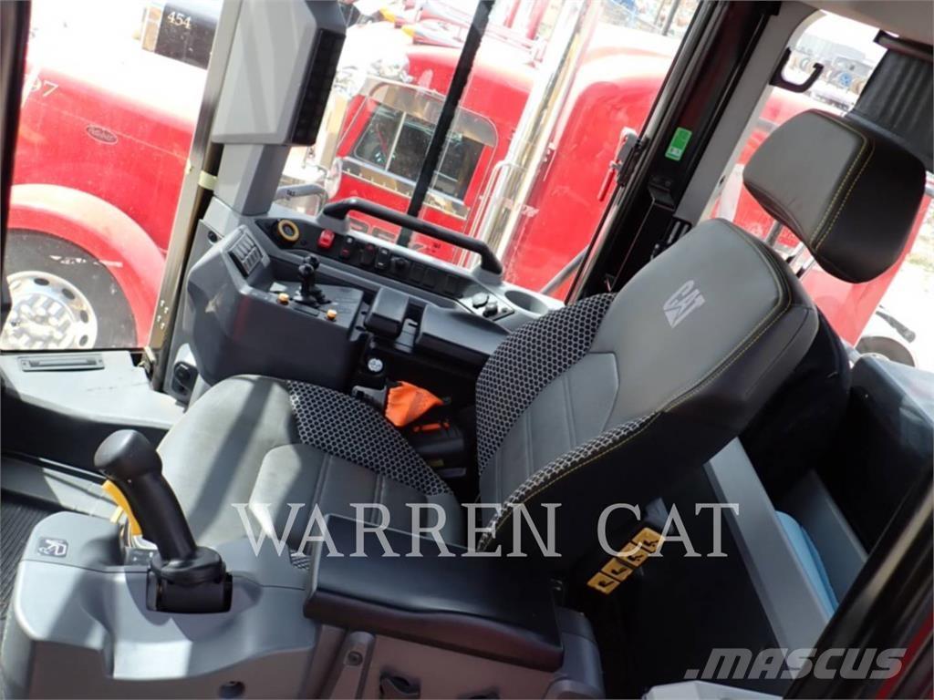 CAT 980 Pás carregadoras de rodas