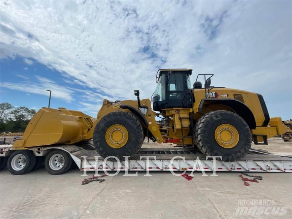CAT 980 Pás carregadoras de rodas
