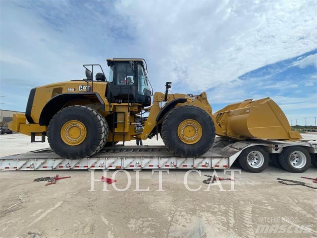 CAT 980 Pás carregadoras de rodas