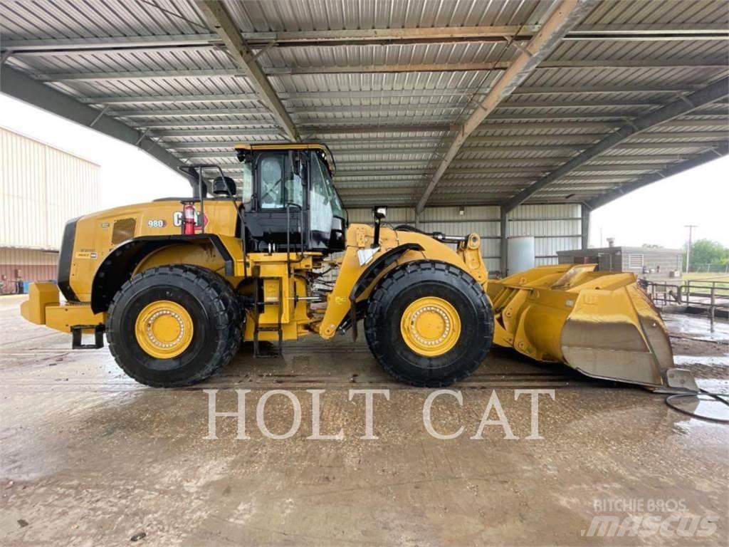 CAT 980 Pás carregadoras de rodas