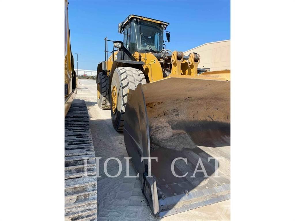 CAT 980 Pás carregadoras de rodas