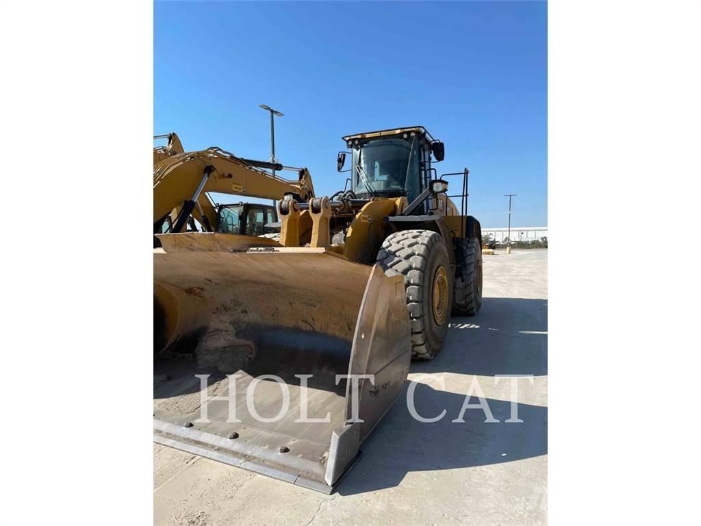 CAT 980 Pás carregadoras de rodas