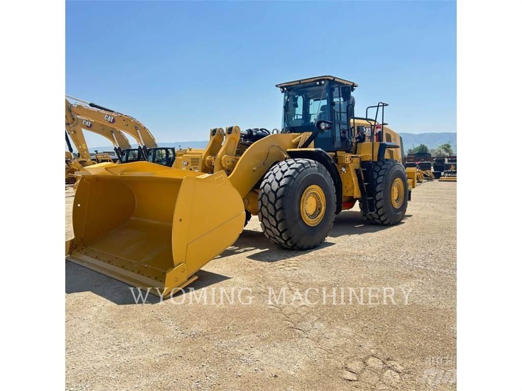 CAT 980 Pás carregadoras de rodas