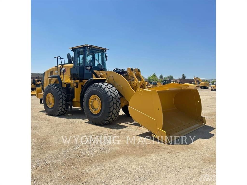CAT 980 Pás carregadoras de rodas