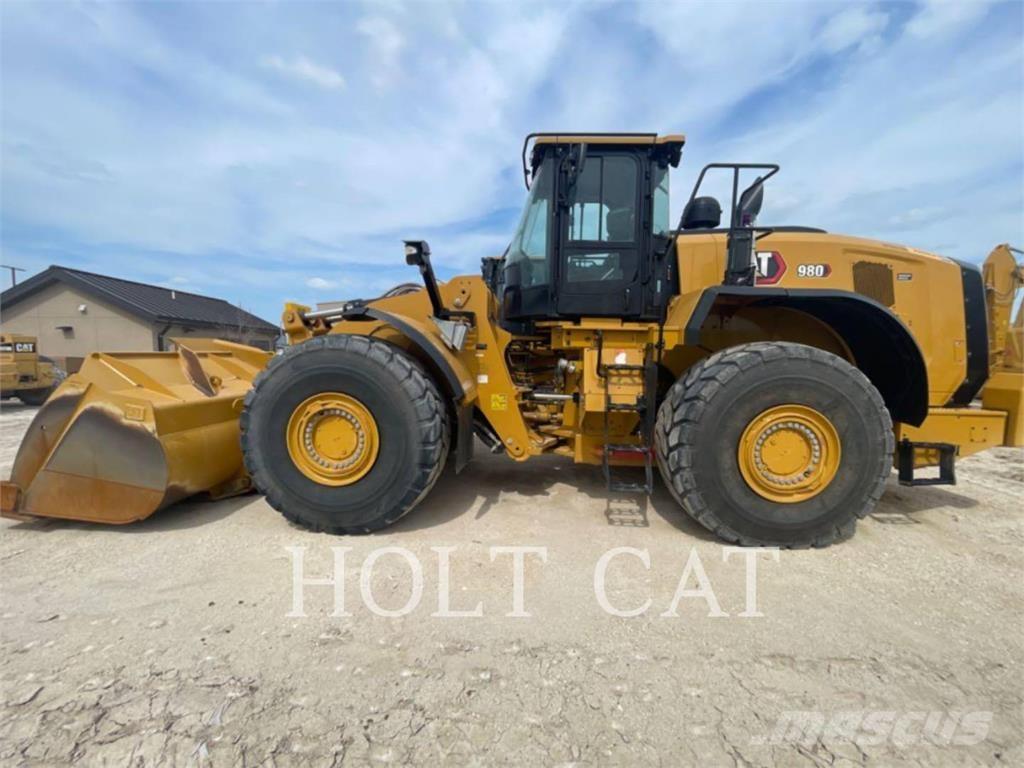 CAT 980 Pás carregadoras de rodas
