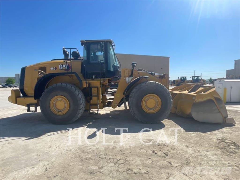 CAT 980 Pás carregadoras de rodas