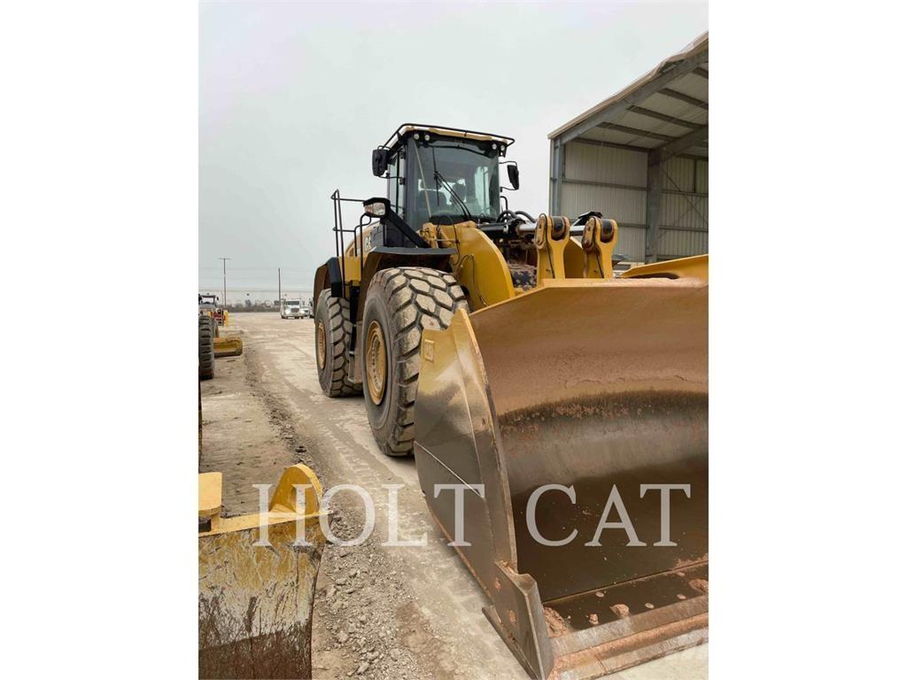 CAT 980 Pás carregadoras de rodas