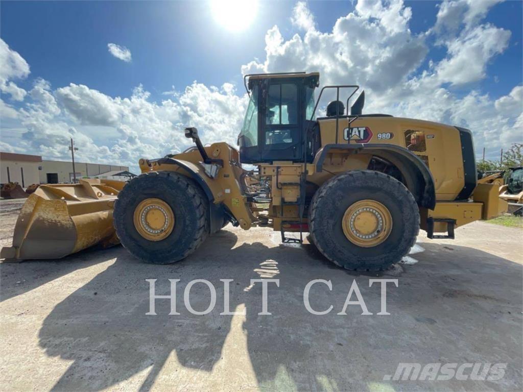CAT 980 Pás carregadoras de rodas
