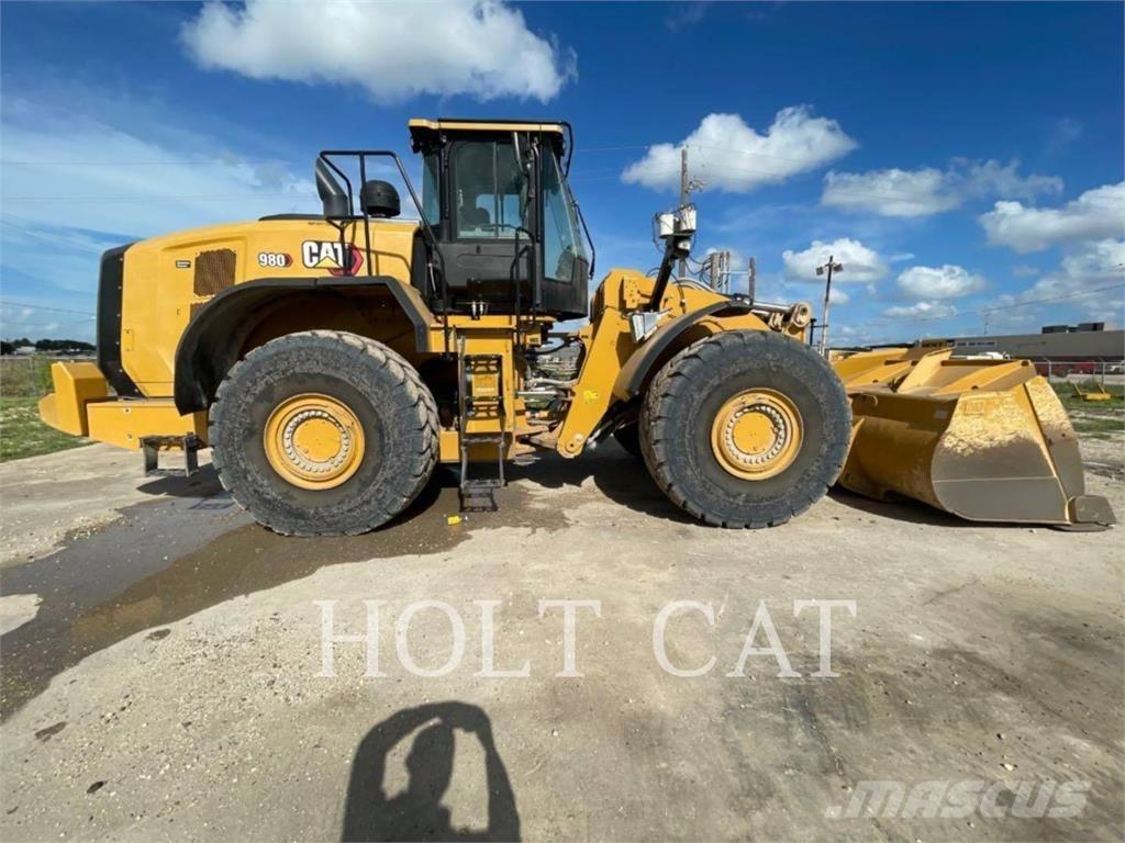 CAT 980 Pás carregadoras de rodas