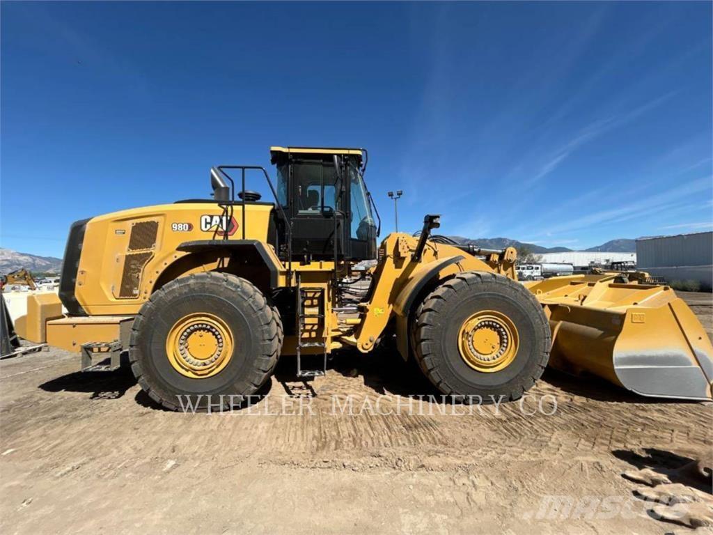 CAT 980 Pás carregadoras de rodas