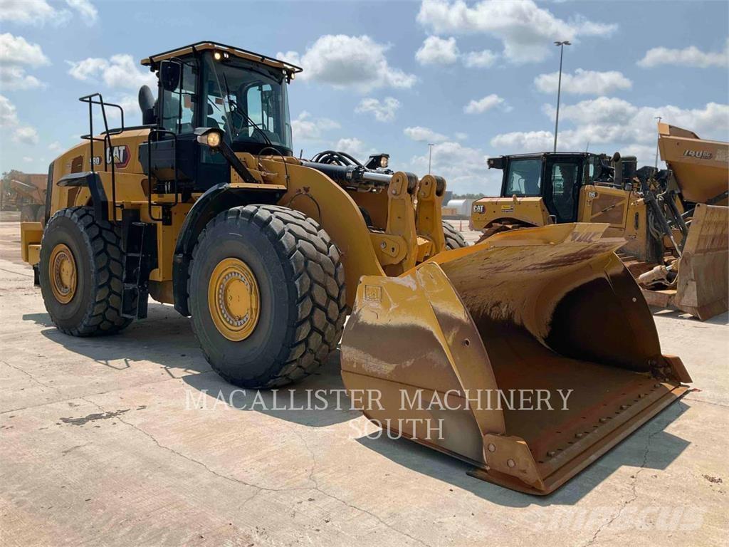 CAT 980 Pás carregadoras de rodas