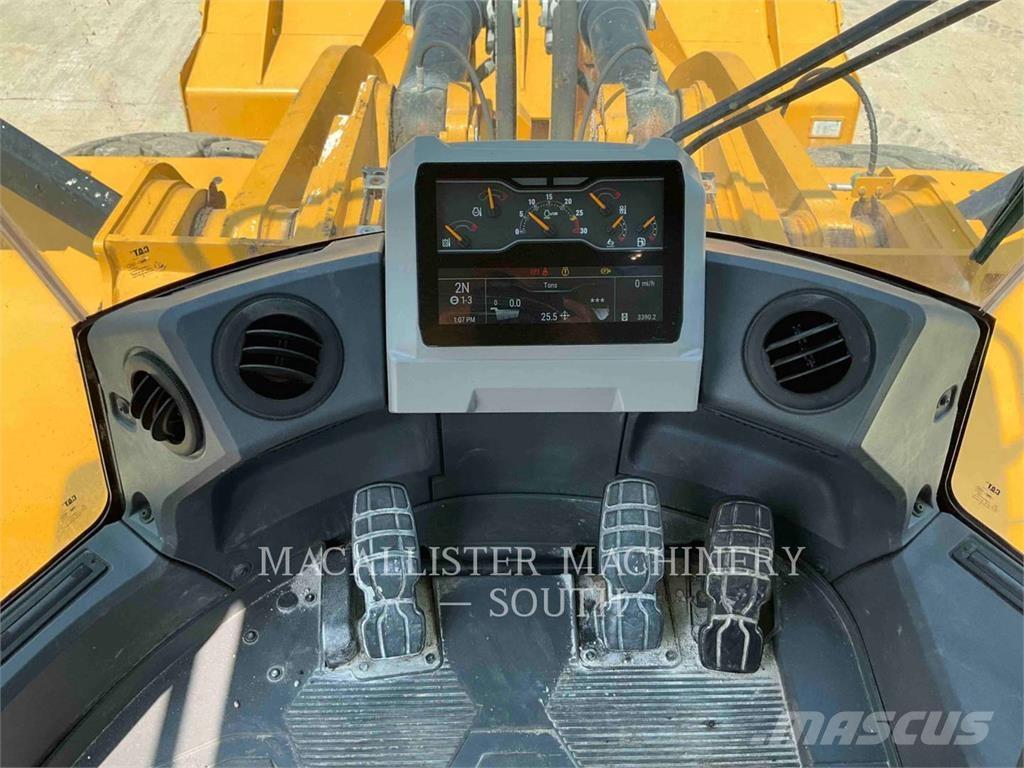 CAT 980 Pás carregadoras de rodas