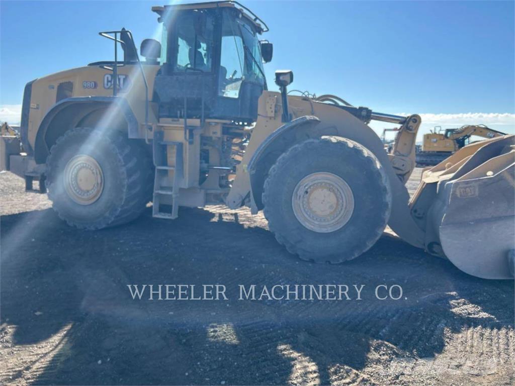 CAT 980 Pás carregadoras de rodas