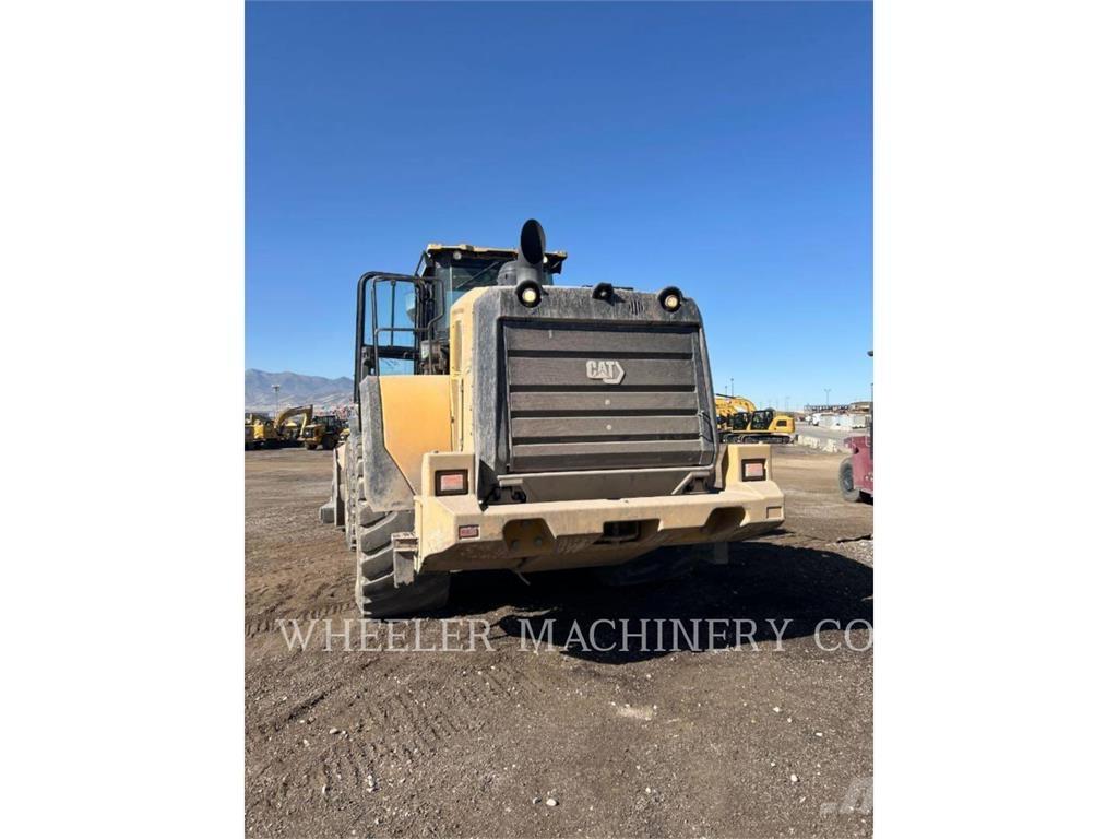 CAT 980 Pás carregadoras de rodas