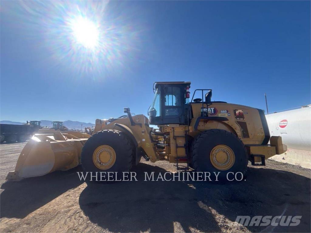 CAT 980 Pás carregadoras de rodas
