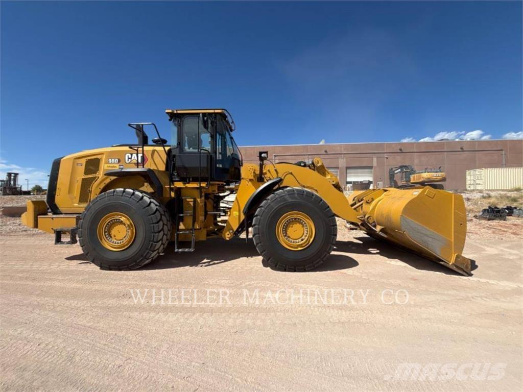 CAT 980 Pás carregadoras de rodas