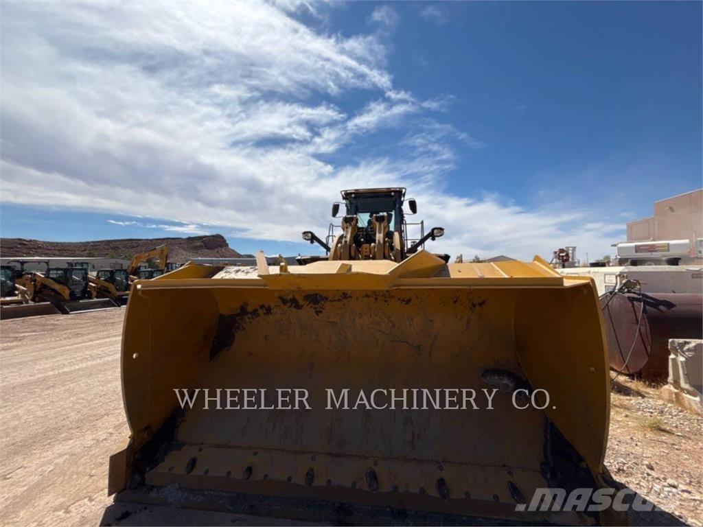 CAT 980 Pás carregadoras de rodas
