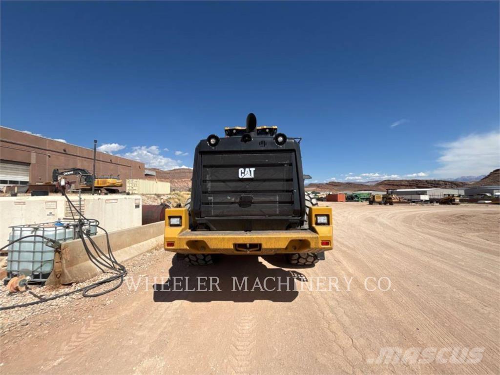 CAT 980 Pás carregadoras de rodas