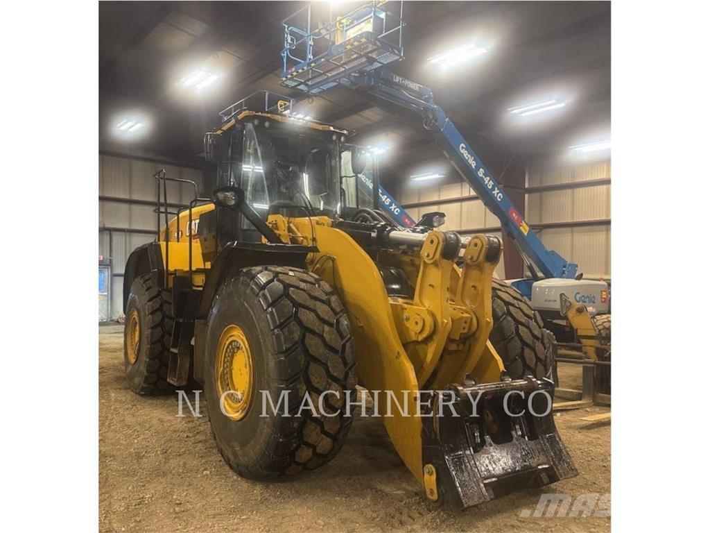 CAT 980 Pás carregadoras de rodas