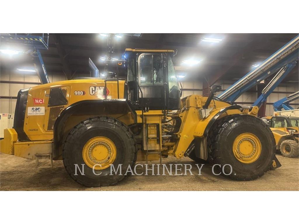 CAT 980 Pás carregadoras de rodas