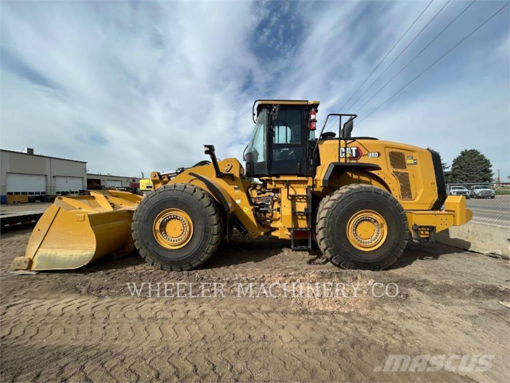 CAT 980 Pás carregadoras de rodas