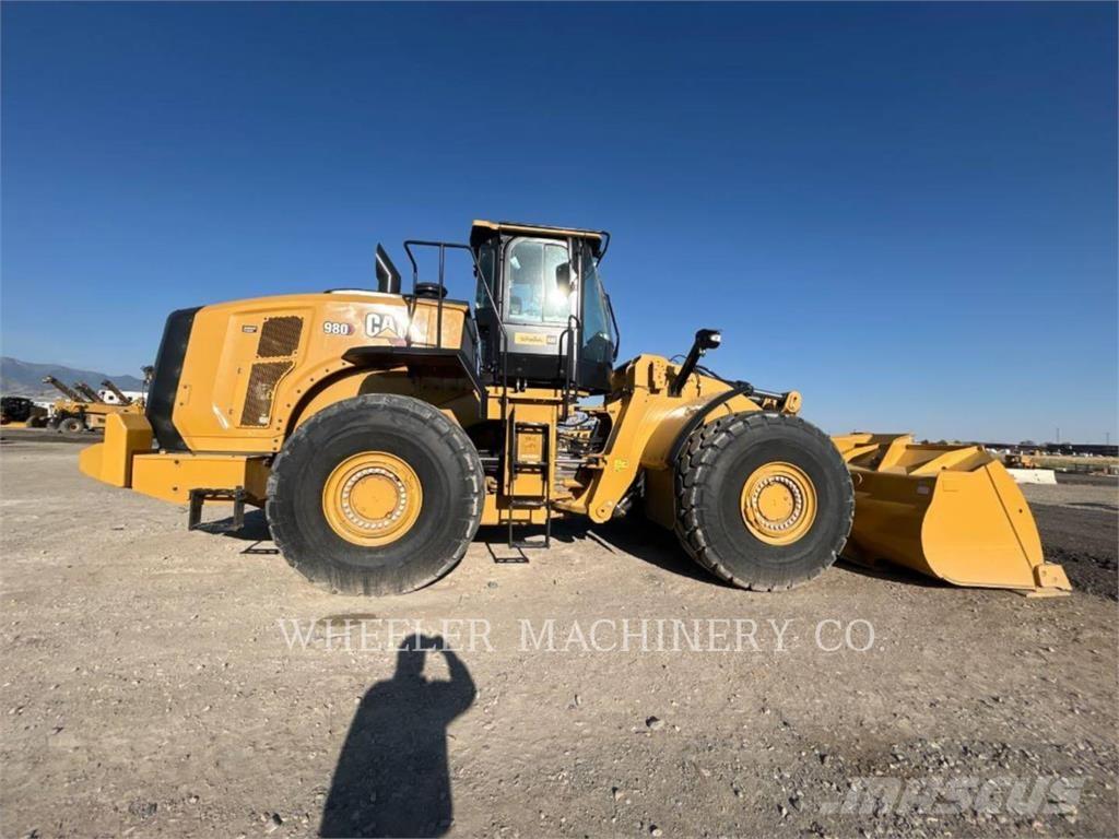 CAT 980 Pás carregadoras de rodas